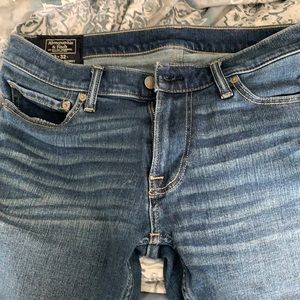 Abercrombie and Fitch Super skinny stretch jeans
